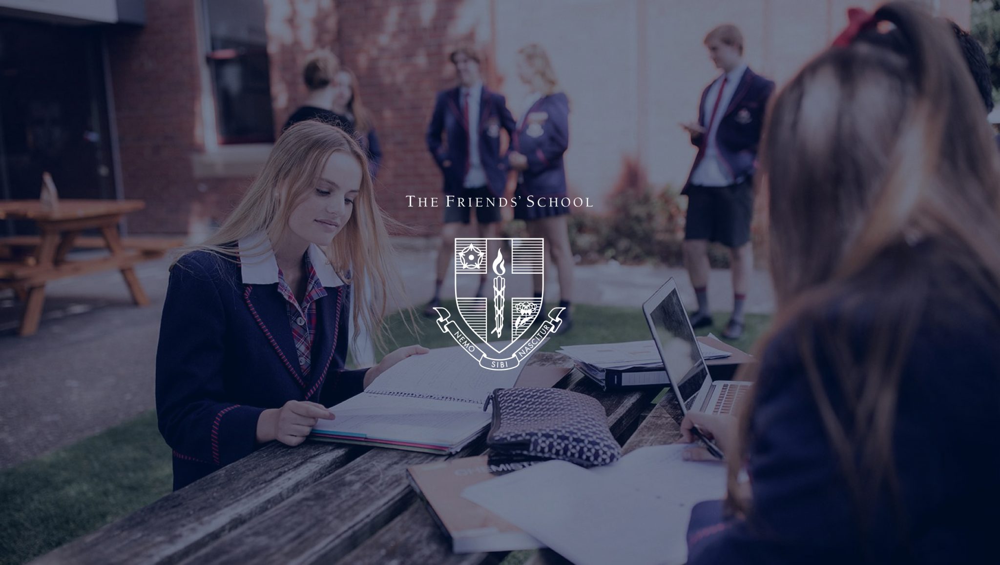The Friends' School | Web design client school
