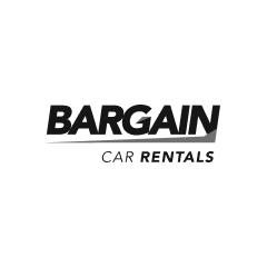 Featured website design client - Bargain Car Rentals