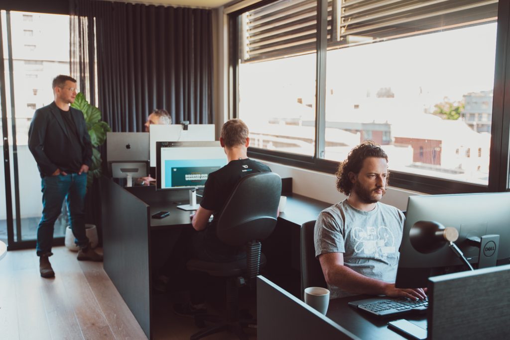 Ionata Digital Melbourne office in Collingwood
